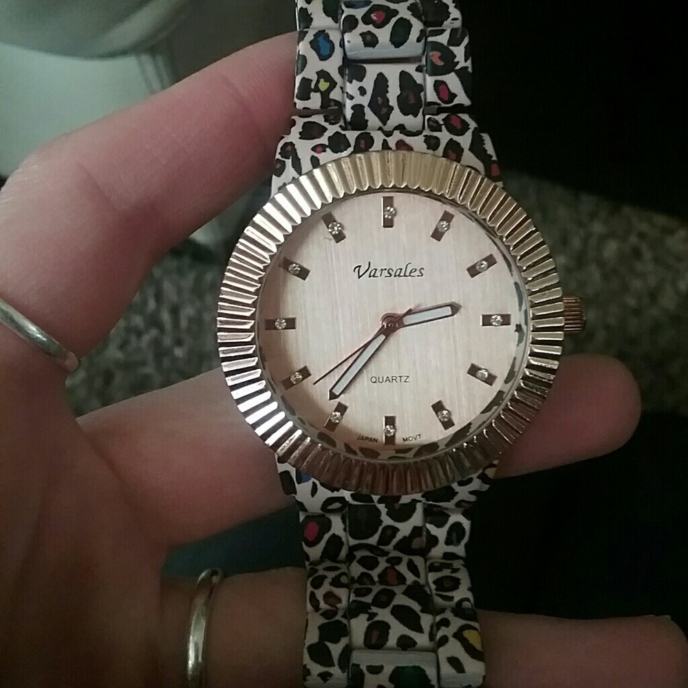 Varsales Rose Gold Wristwatch NWOT